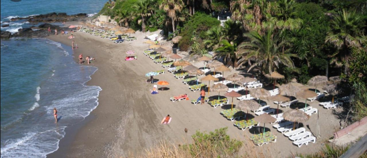 Holidays2Benalmadena Torrequebrada Sea View Front Beach With Pool Parking & Terraces ภายนอก รูปภาพ