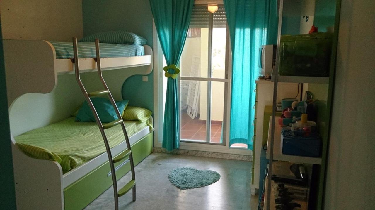 Holidays2Benalmadena Torrequebrada Sea View Front Beach With Pool Parking & Terraces ภายนอก รูปภาพ
