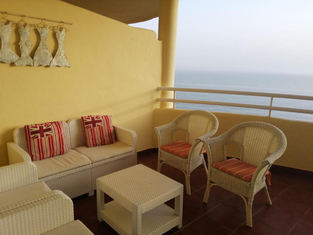 Holidays2Benalmadena Torrequebrada Sea View Front Beach With Pool Parking & Terraces ภายนอก รูปภาพ