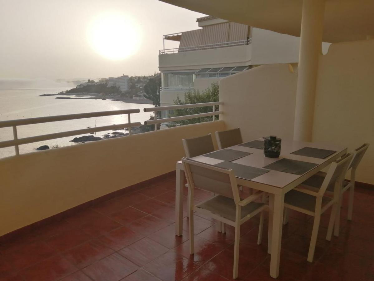 Holidays2Benalmadena Torrequebrada Sea View Front Beach With Pool Parking & Terraces ภายนอก รูปภาพ